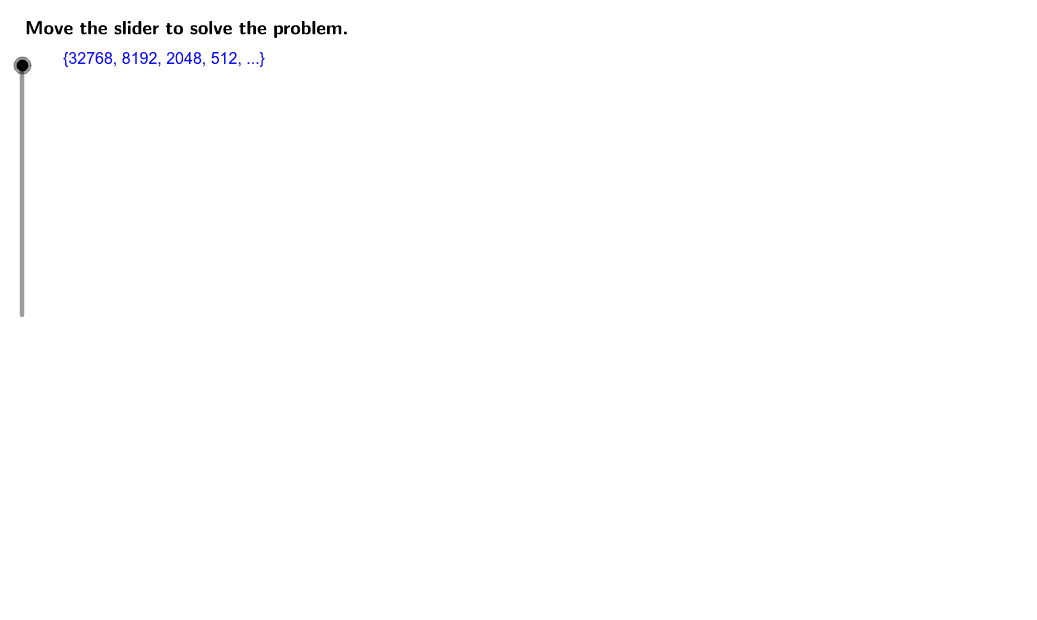 GeoGebra Applet