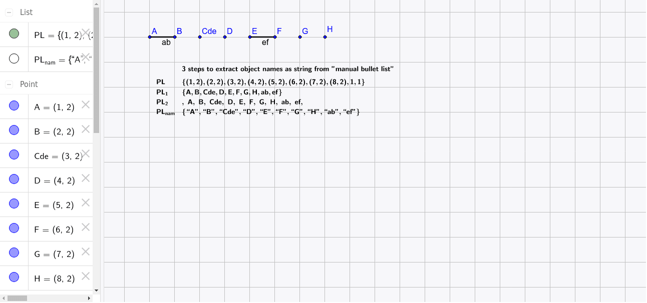 GeoGebra Applet