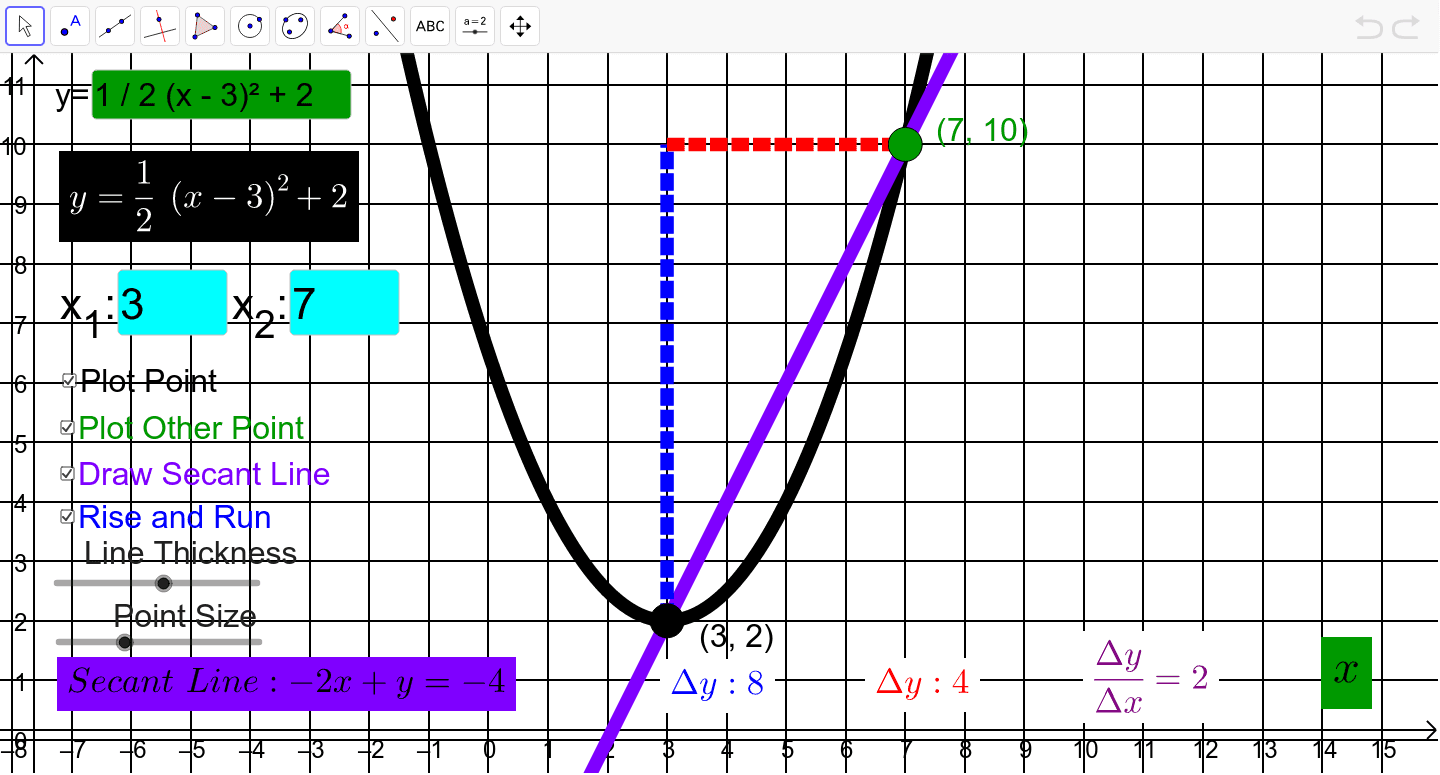 GeoGebra Applet