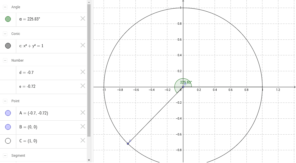 GeoGebra Applet