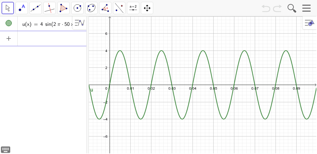 GeoGebra Applet