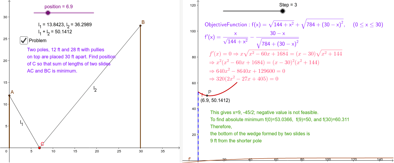 GeoGebra Applet