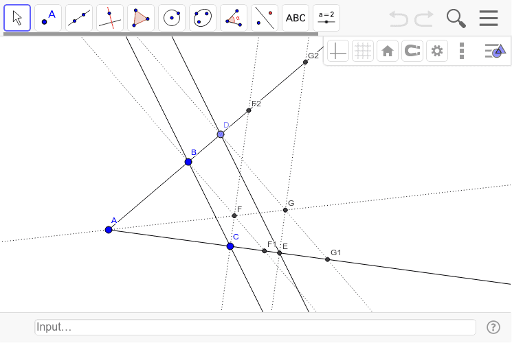 GeoGebra Applet