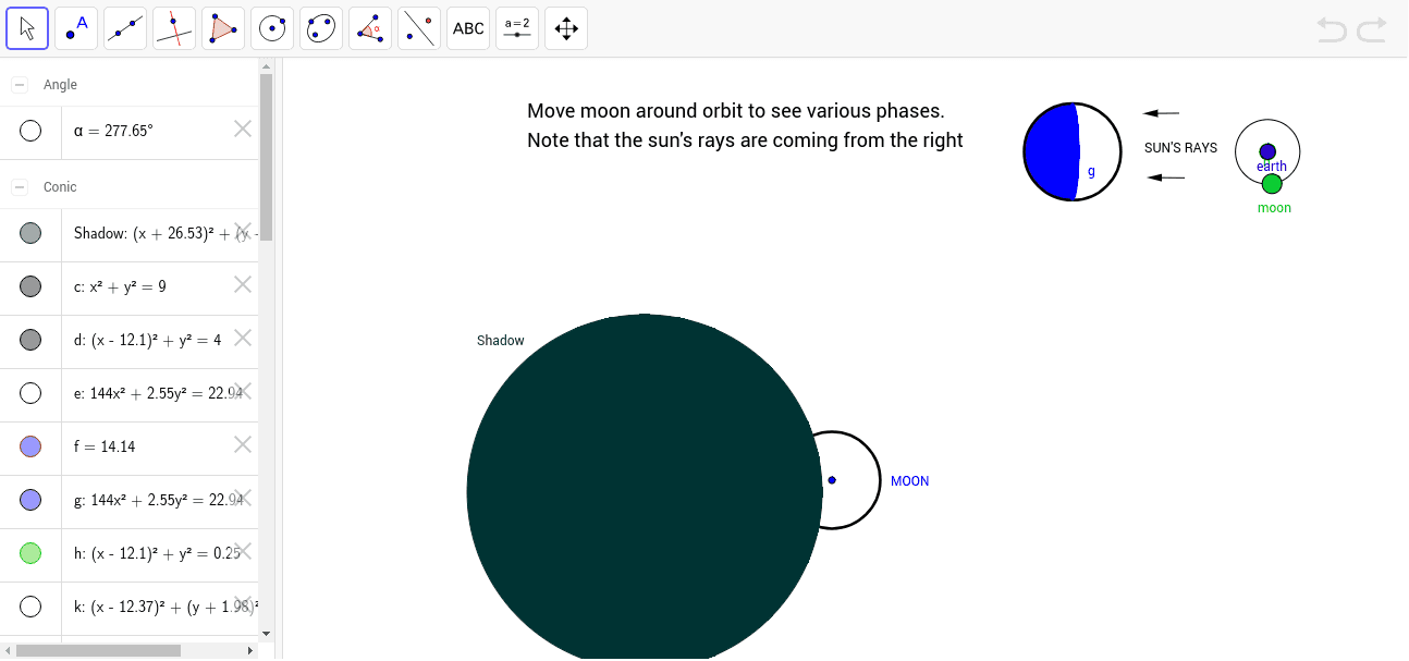 GeoGebra Applet