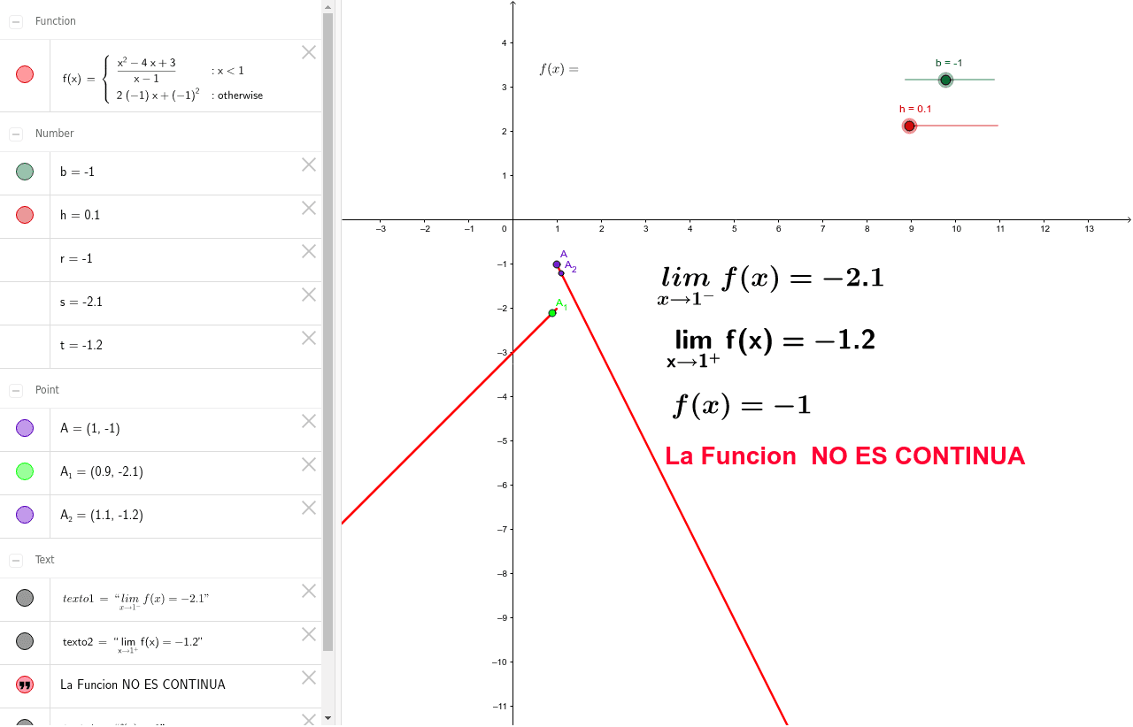 GeoGebra Applet