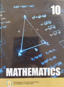 10  TH MATHS ONE MARK BOOK BACK