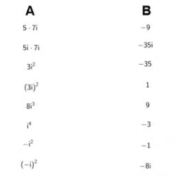 Multiplying Complex Numbers: IM Alg2.3.13