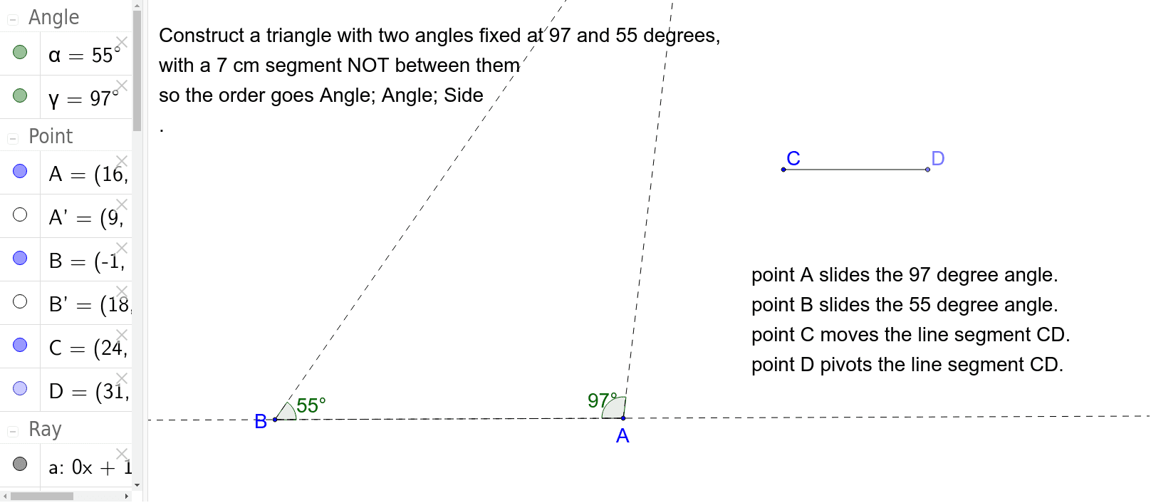 GeoGebra Applet
