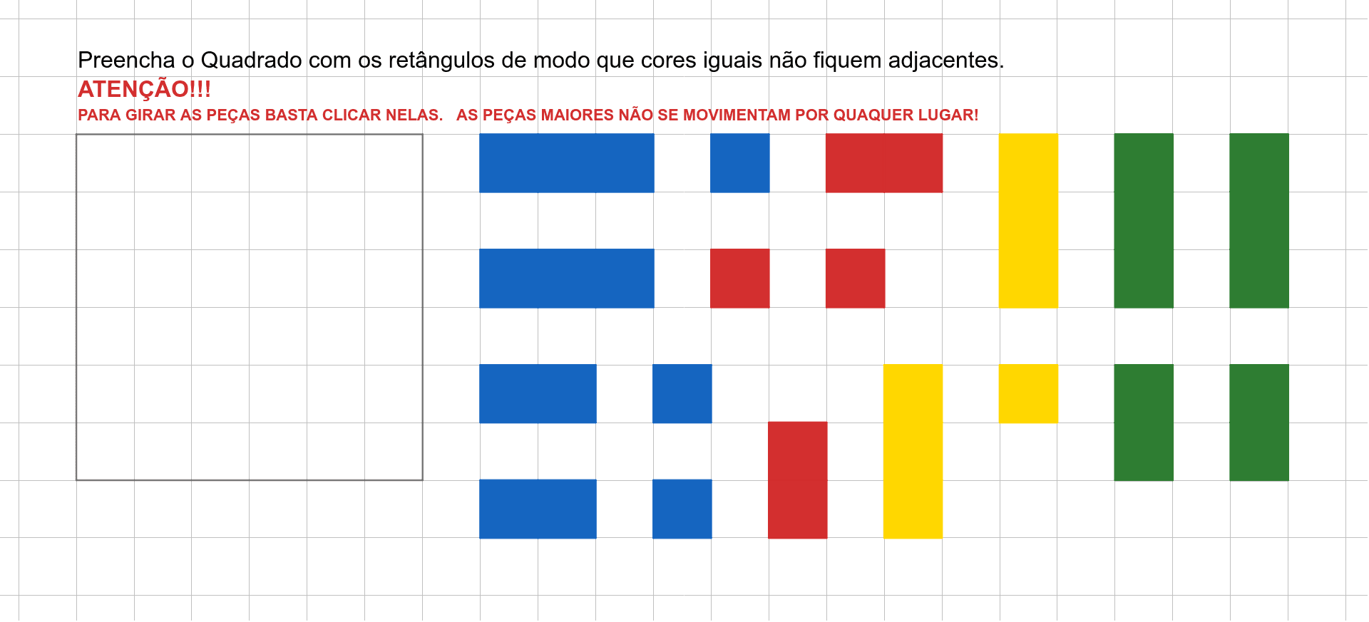 Jogo das cores – GeoGebra