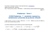 CCSS Problemas - 7 - condición necesaria y condiciones suficientes de punto de inflexión.pdf