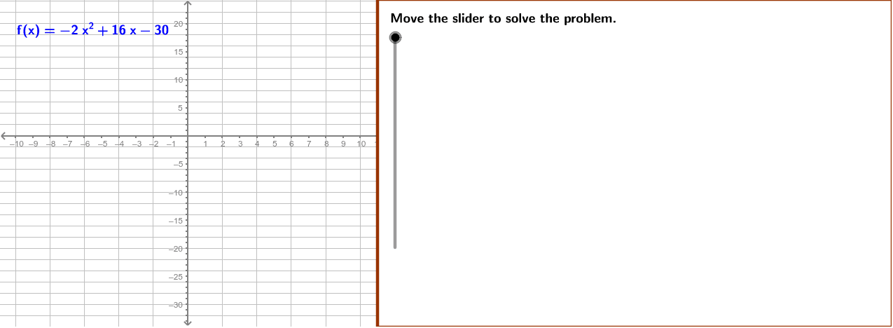 GeoGebra Applet
