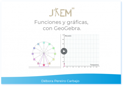 20 JAEM Funciones con GeoGebra