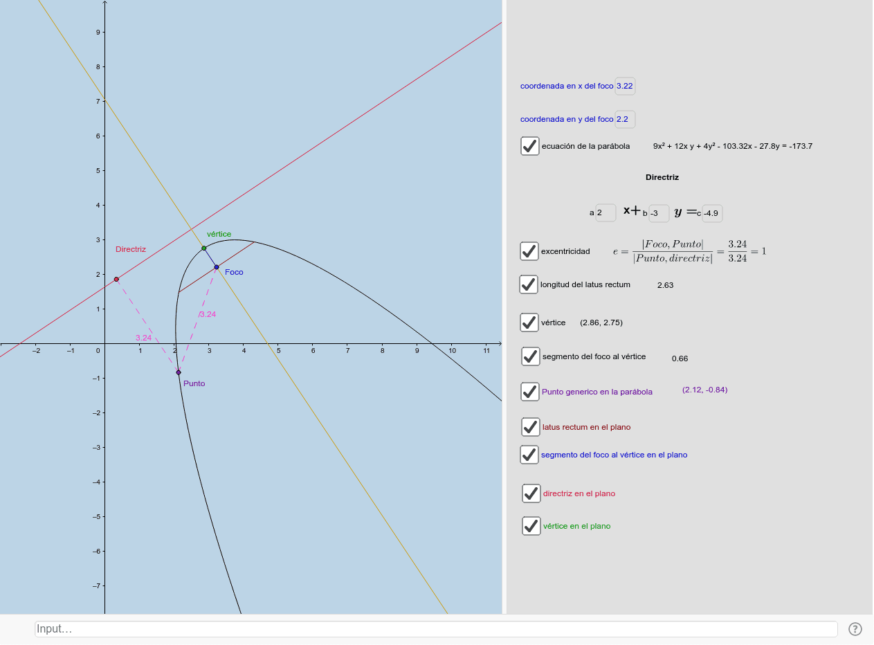 GeoGebra Applet