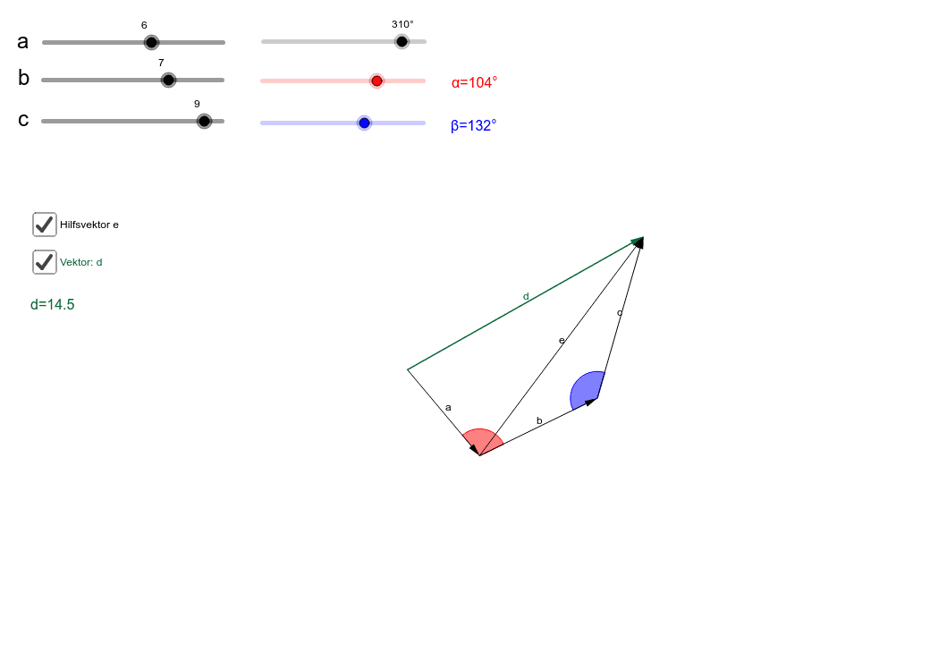 GeoGebra Applet