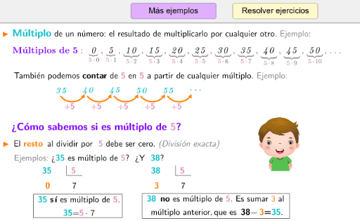 Múltiplos de un número – GeoGebra