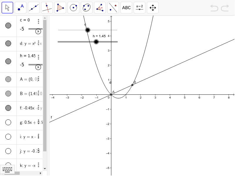 GeoGebra Applet