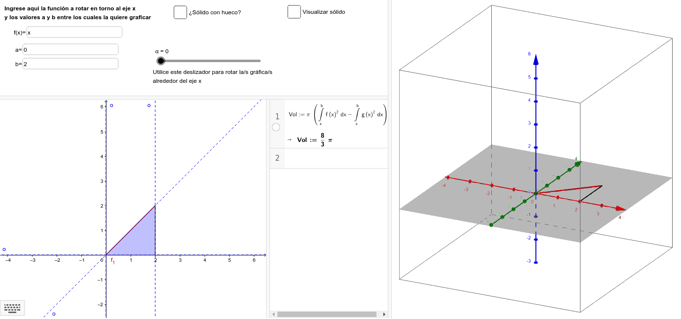 GeoGebra Applet