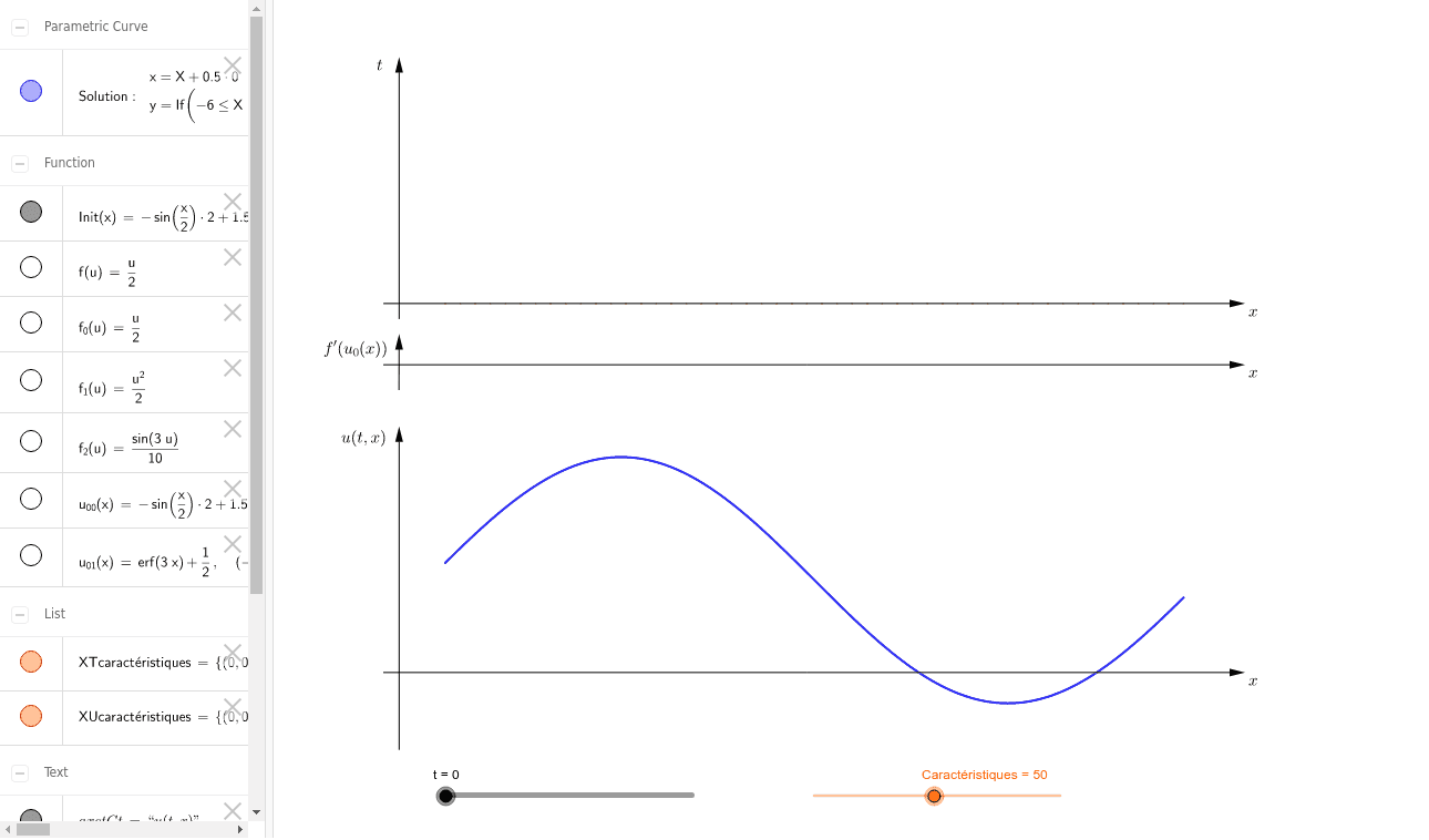 GeoGebra Applet