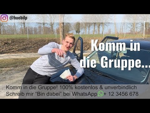 Komm in die Gruppe CODE: RN6D8