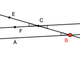 Alternate Interior Angles: IM 8.1.14