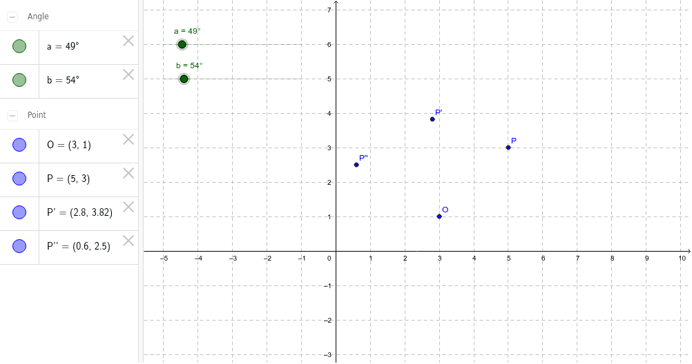 GeoGebra Applet