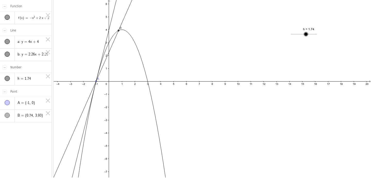 GeoGebra Applet