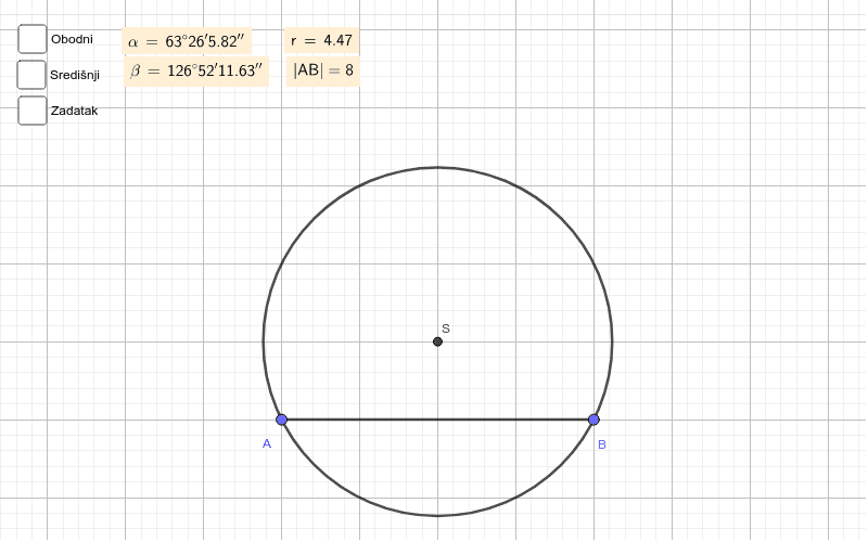 GeoGebra Applet