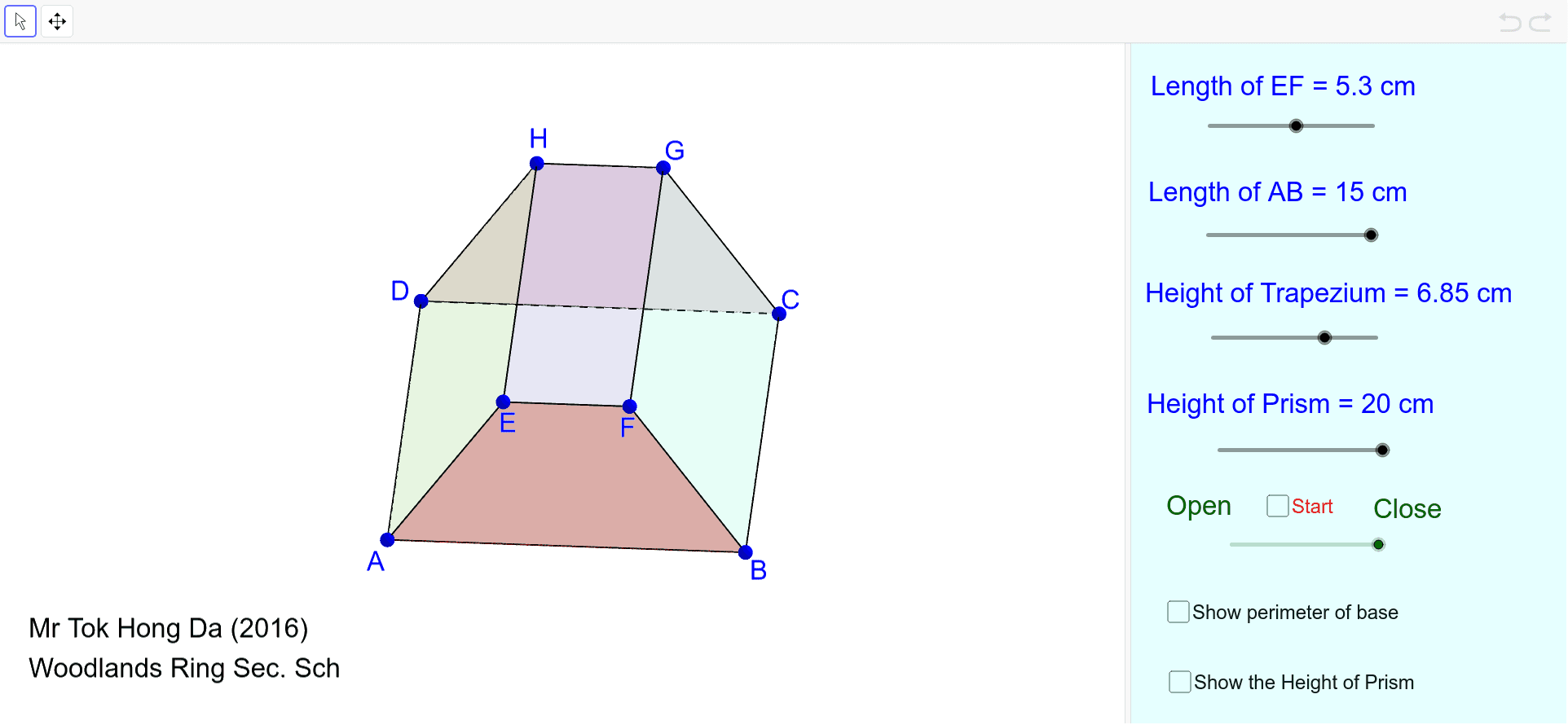 right trapezoidal prism