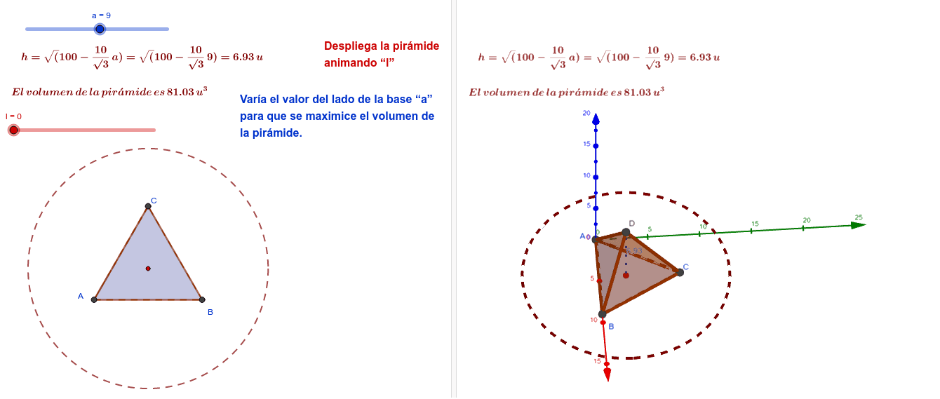 GeoGebra Applet