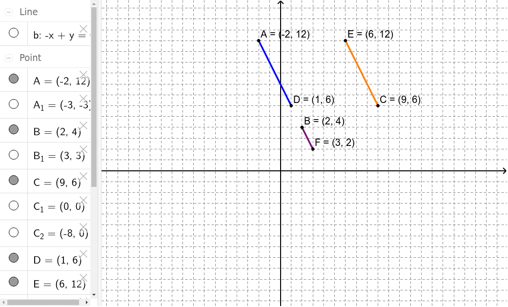 GeoGebra Applet