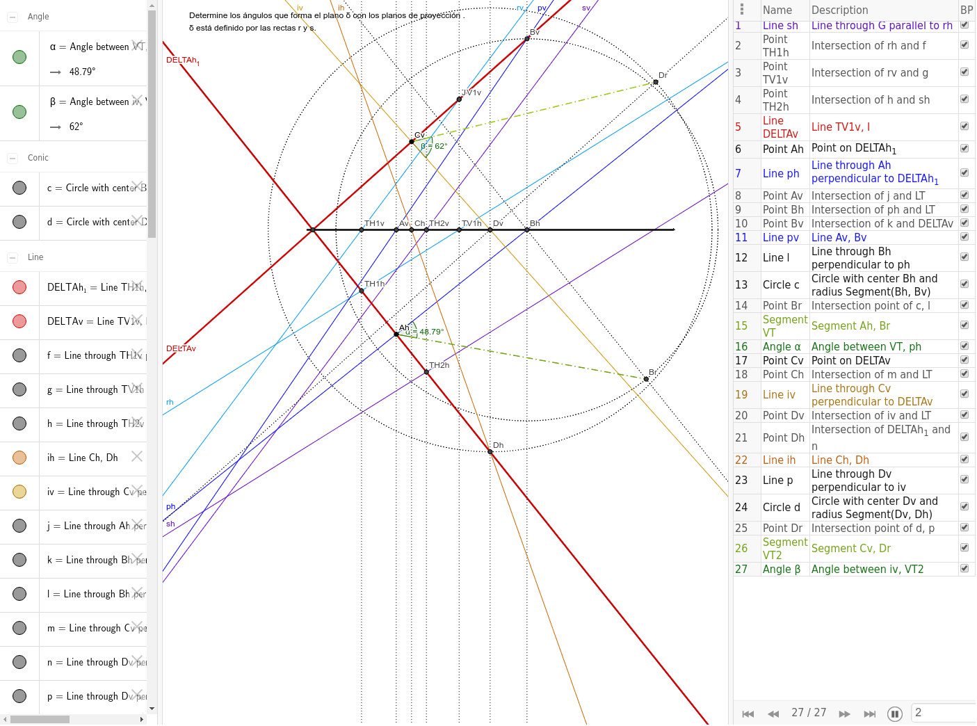 GeoGebra Applet