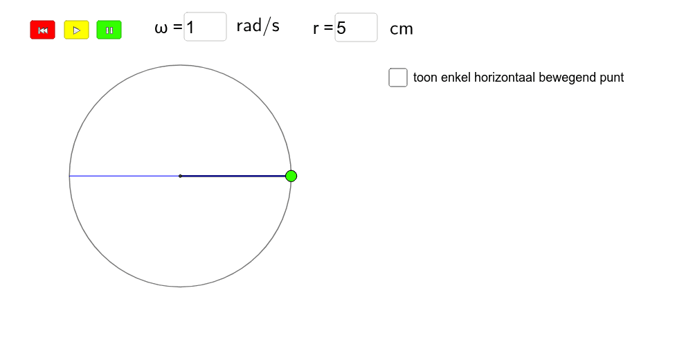 GeoGebra Applet