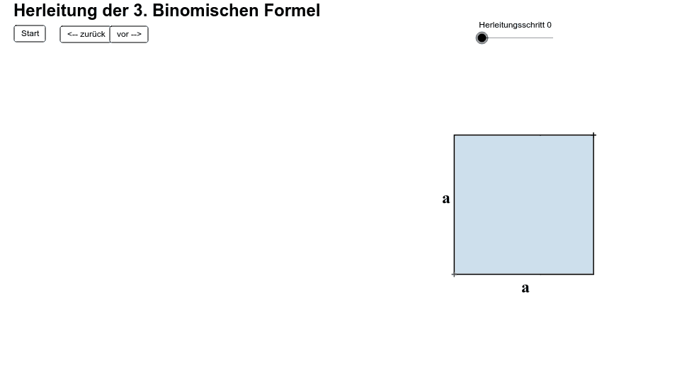 GeoGebra Applet