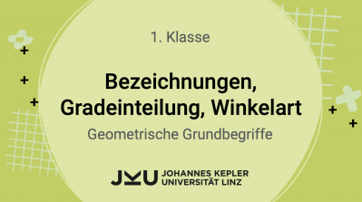 Winkel: Bezeichnungen, Gradeinteilung, Winkelarten