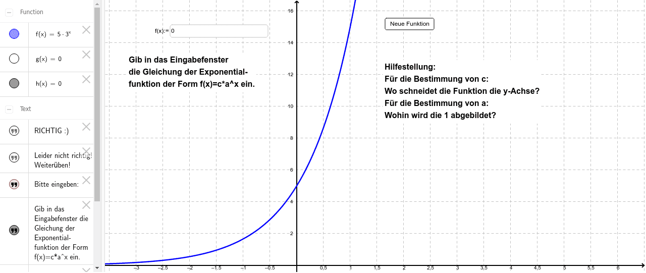 GeoGebra Applet