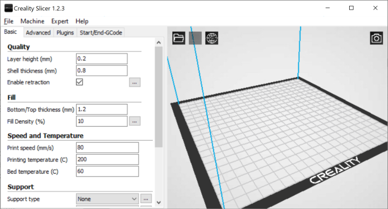 Slic3r Gcode not starting print