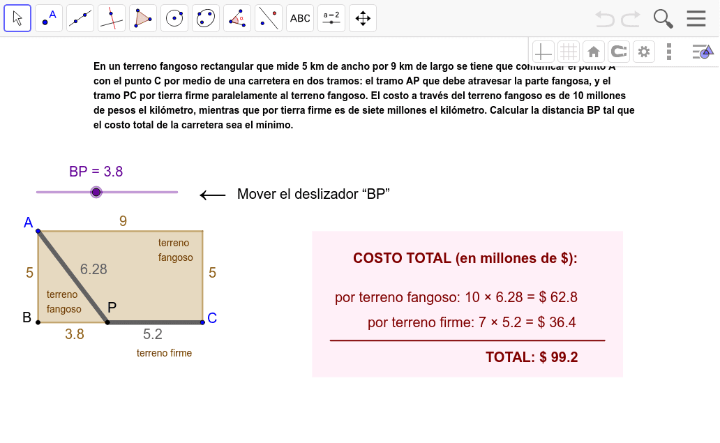 GeoGebra Applet