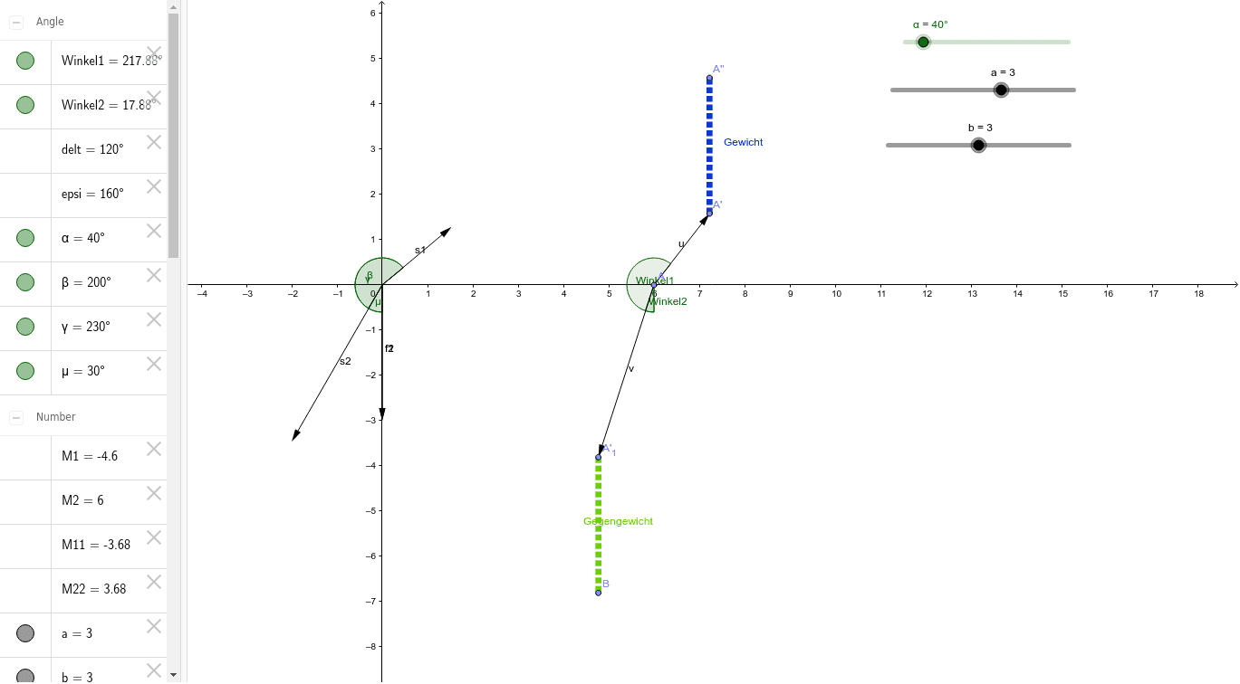 GeoGebra Applet