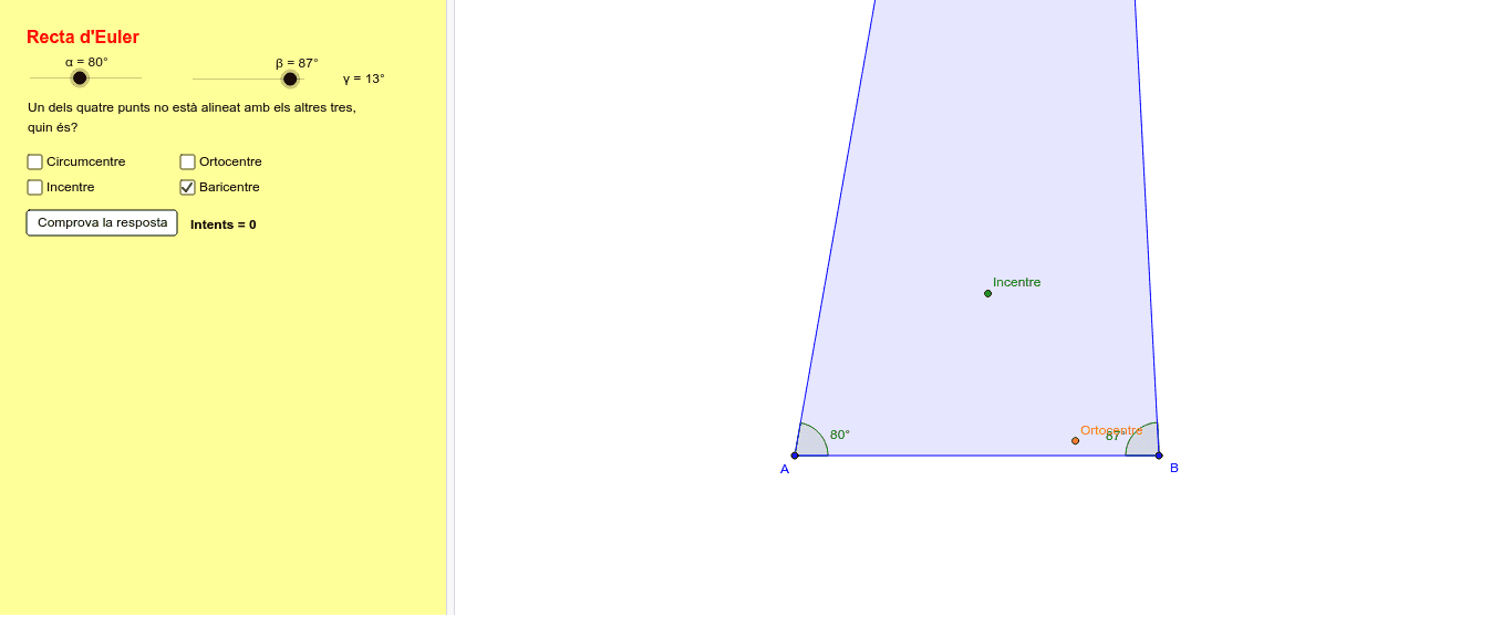 GeoGebra Applet