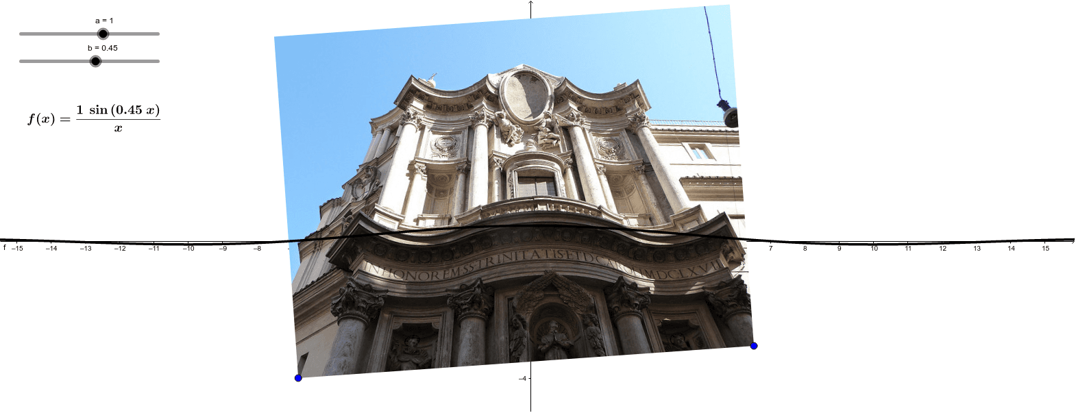 Iglesia San Carlo alle Quattro Fontane - Roma, Italia