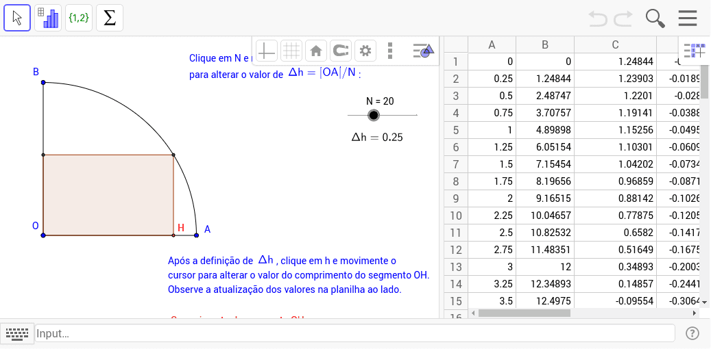 GeoGebra Applet