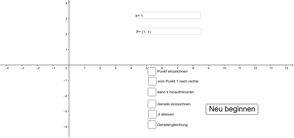 GeoGebra Applet