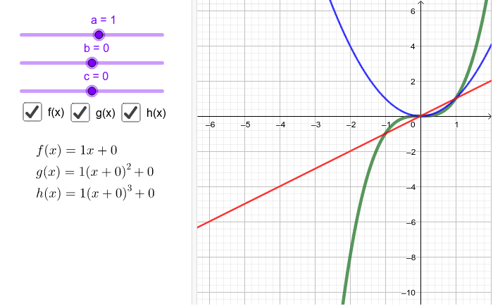 GeoGebra Applet