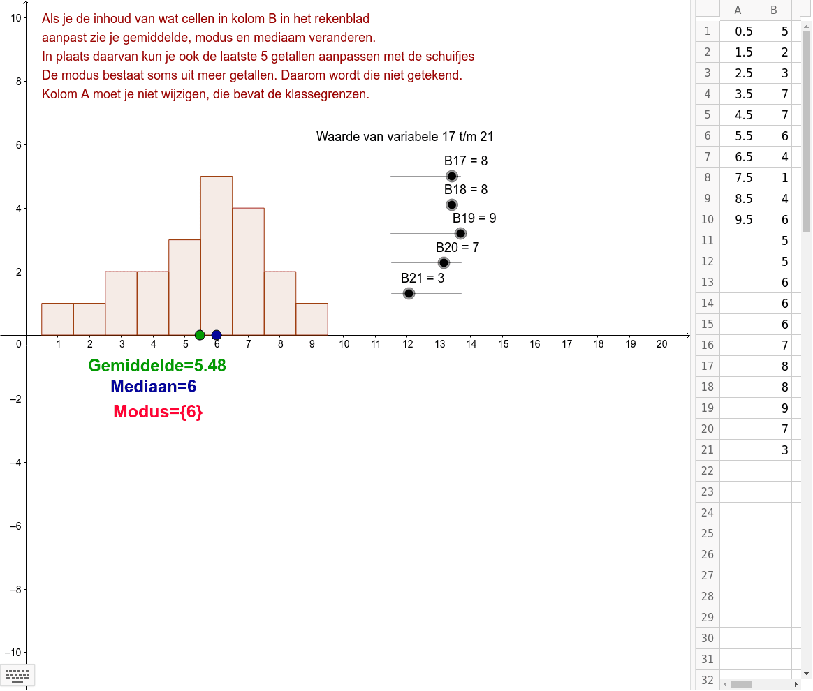GeoGebra Applet