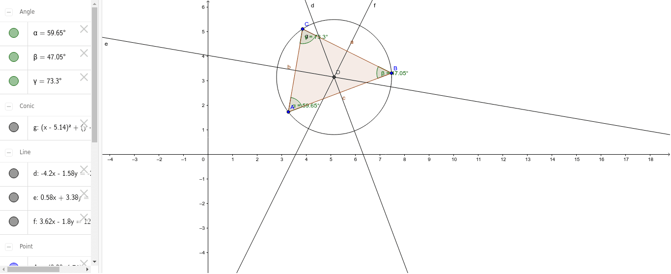 GeoGebra Applet