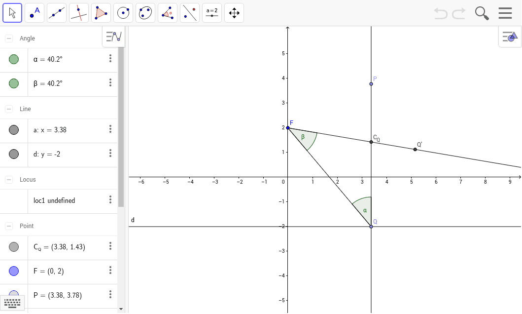 GeoGebra Applet