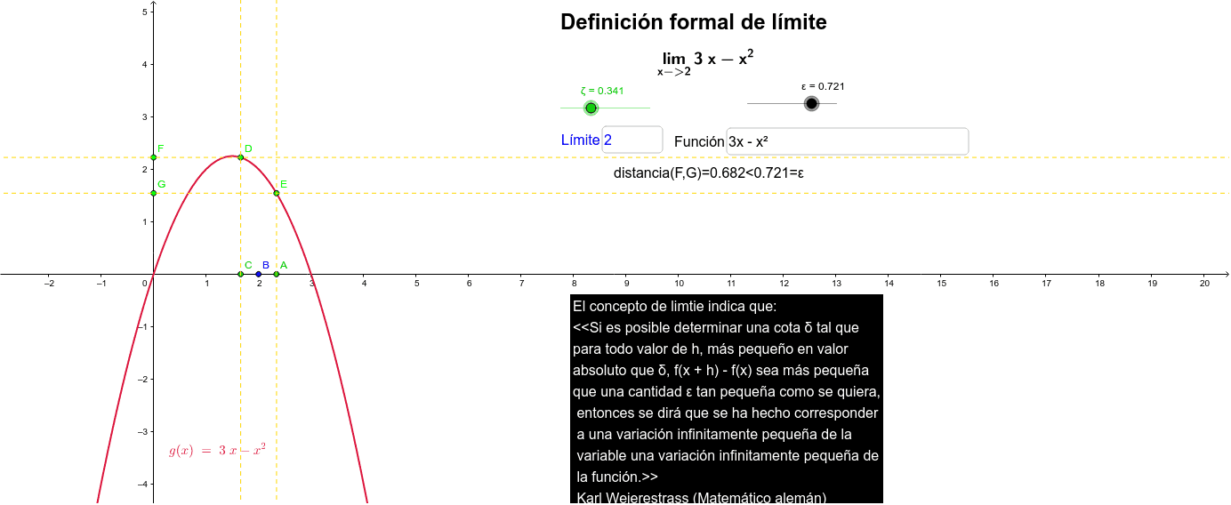 GeoGebra Applet