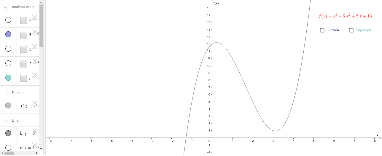 GeoGebra Applet