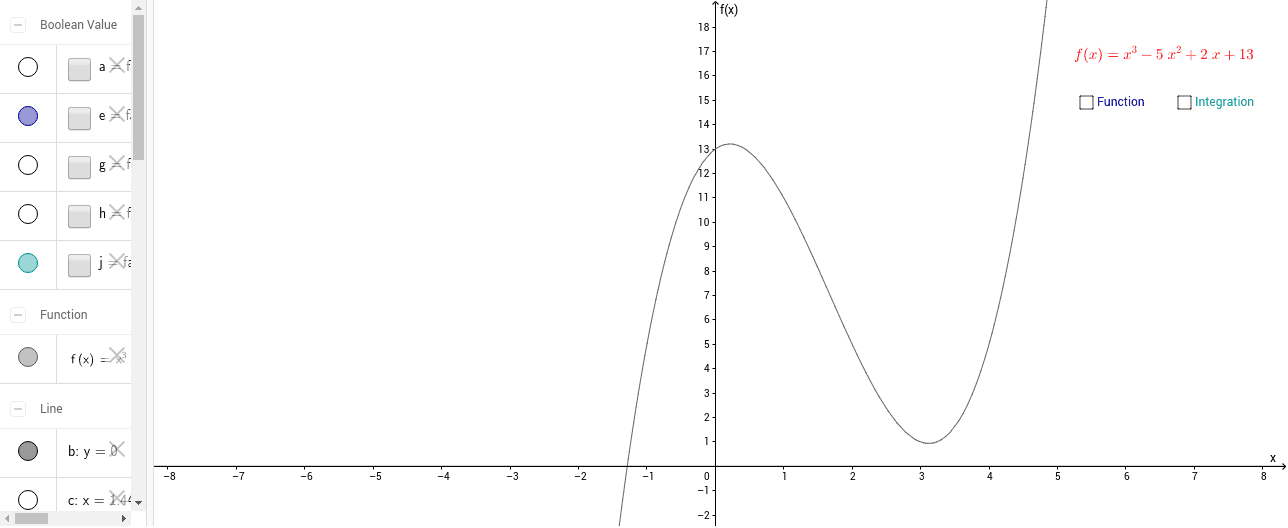 GeoGebra Applet