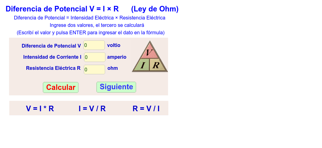 GeoGebra Applet